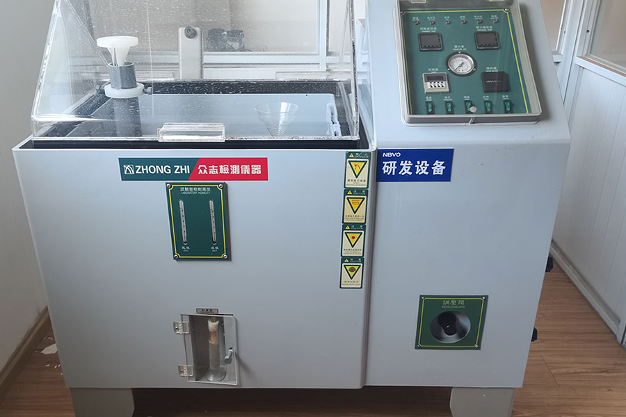 Máquina de spray de sal